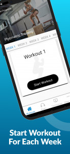 اسکرین شات برنامه Plyometric Training Workouts 2
