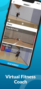 اسکرین شات برنامه Plyometric Training Workouts 4