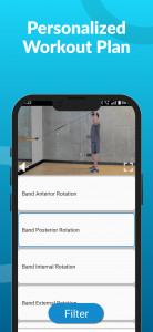 اسکرین شات برنامه Plyometric Training Workouts 3