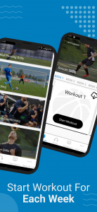 اسکرین شات برنامه Soccer Training 2