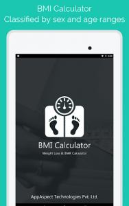 اسکرین شات برنامه BMI Calculator - Weight Loss & BMR Calculator 7