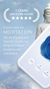 اسکرین شات برنامه Meditation & Relaxation: Guided Meditation 1
