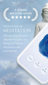 اسکرین شات 1 برنامه Meditation & Relaxation: Guide