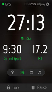 اسکرین شات برنامه Running Distance Tracker + 2