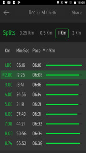 اسکرین شات 5 برنامه Running Distance Tracker +
