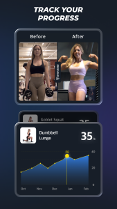 اسکرین شات 6 برنامه Gymverse: Gym Workout Planner