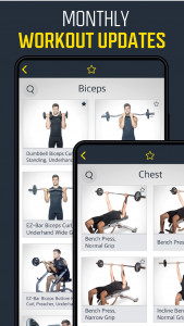 اسکرین شات برنامه Gym Workout Planner & Tracker 3