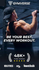 اسکرین شات 1 برنامه Gymverse: Gym Workout Planner