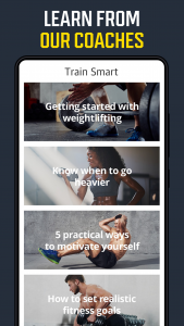 اسکرین شات برنامه Gym Workout Planner & Tracker 8