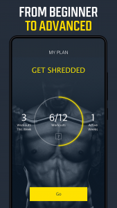 اسکرین شات برنامه Gym Workout Planner & Tracker 5