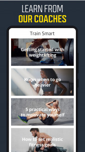 اسکرین شات برنامه Gym Workout Planner & Tracker 8