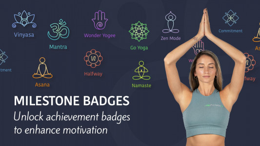 اسکرین شات 7 برنامه Yoga Workout by Sunsa. Yoga wo