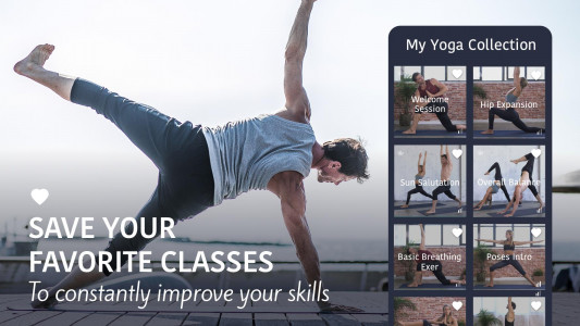 اسکرین شات 8 برنامه Yoga Workout by Sunsa. Yoga wo
