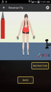 اسکرین شات برنامه 30 Day Fitness Challenges - Abs, Butt, Biceps, Arm 8