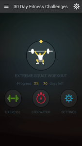 اسکرین شات برنامه 30 Day Fitness Challenges - Abs, Butt, Biceps, Arm 4