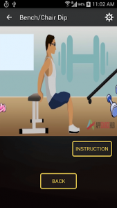 اسکرین شات برنامه 30 Day Fitness Challenges - Abs, Butt, Biceps, Arm 7