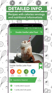 اسکرین شات 4 برنامه Food Book Recipes