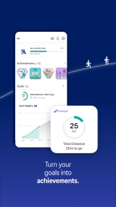اسکرین شات 2 برنامه ASICS Runkeeper - Run Tracker
