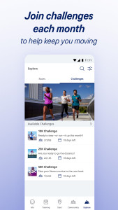 اسکرین شات 6 برنامه ASICS Runkeeper - Run Tracker