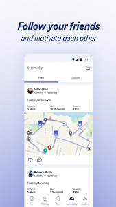 اسکرین شات برنامه ASICS Runkeeper - Run Tracker 7