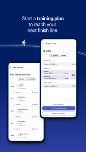 اسکرین شات 3 برنامه ASICS Runkeeper - Run Tracker