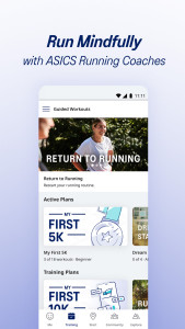 اسکرین شات 5 برنامه ASICS Runkeeper - Run Tracker