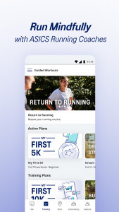 اسکرین شات 5 برنامه ASICS Runkeeper - Run Tracker