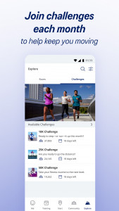 اسکرین شات برنامه ASICS Runkeeper - Run Tracker 6