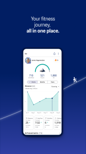 اسکرین شات 1 برنامه ASICS Runkeeper - Run Tracker