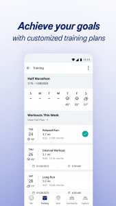 اسکرین شات برنامه ASICS Runkeeper - Run Tracker 3
