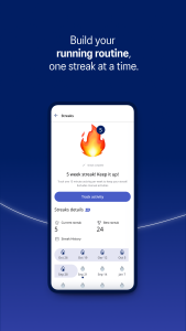 اسکرین شات 5 برنامه ASICS Runkeeper - Run Tracker