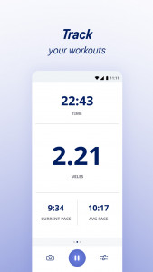 اسکرین شات 2 برنامه ASICS Runkeeper - Run Tracker