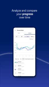اسکرین شات 6 برنامه ASICS Runkeeper - Run Tracker