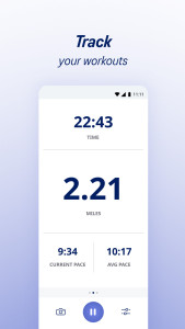 اسکرین شات 2 برنامه ASICS Runkeeper - Run Tracker