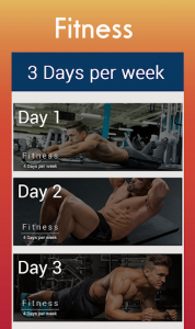 اسکرین شات برنامه Fitness Workout-Bodybuilding-Weightlifting Trainer 6