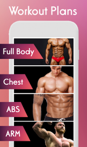 اسکرین شات برنامه Fitness Workout-Bodybuilding-Weightlifting Trainer 4