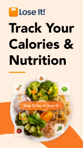 اسکرین شات 1 برنامه Calorie Counter by Lose It!