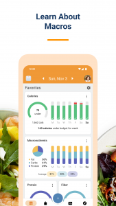 اسکرین شات 7 برنامه Calorie Counter by Lose It!