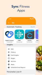 اسکرین شات 8 برنامه Calorie Counter by Lose It!