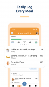 اسکرین شات 5 برنامه Calorie Counter by Lose It!