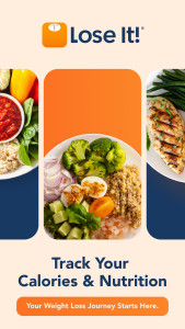 اسکرین شات 1 برنامه Calorie Counter by Lose It!