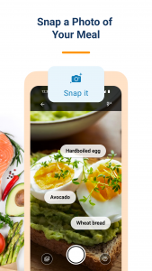 اسکرین شات 2 برنامه Calorie Counter by Lose It!