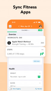 اسکرین شات 8 برنامه Calorie Counter by Lose It!