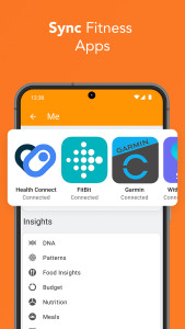 اسکرین شات 8 برنامه Calorie Counter by Lose It!