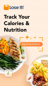 اسکرین شات 1 برنامه Calorie Counter by Lose It!