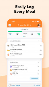 اسکرین شات 5 برنامه Calorie Counter by Lose It!
