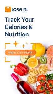 اسکرین شات 1 برنامه Calorie Counter by Lose It!
