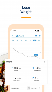 اسکرین شات 8 برنامه Calorie Counter by Lose It!