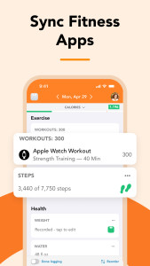 اسکرین شات 8 برنامه Calorie Counter by Lose It!