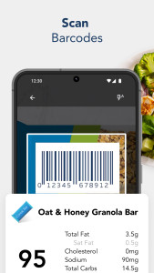 اسکرین شات 4 برنامه Calorie Counter by Lose It!